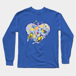 Bird Party Long Sleeve T-Shirt